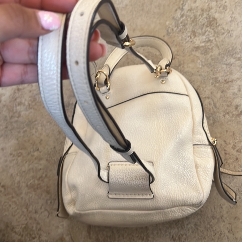 Adjustable Coach Backpack Purse - image 2